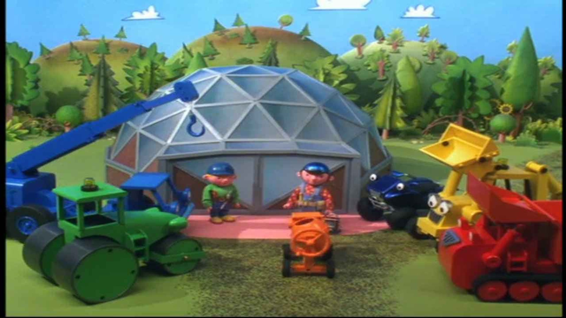 Bob the Builder: Bob's Top Team background