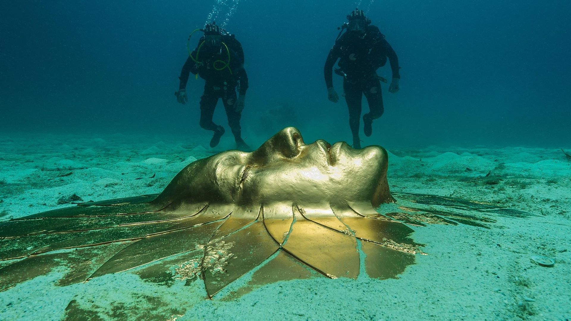 Treasures from the Wreck of the Unbelievable background