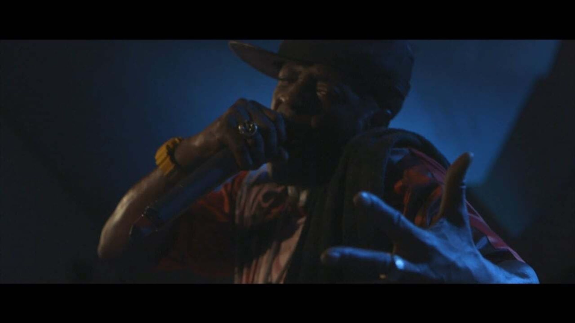 Public Enemy: Live from Metropolis Studios background