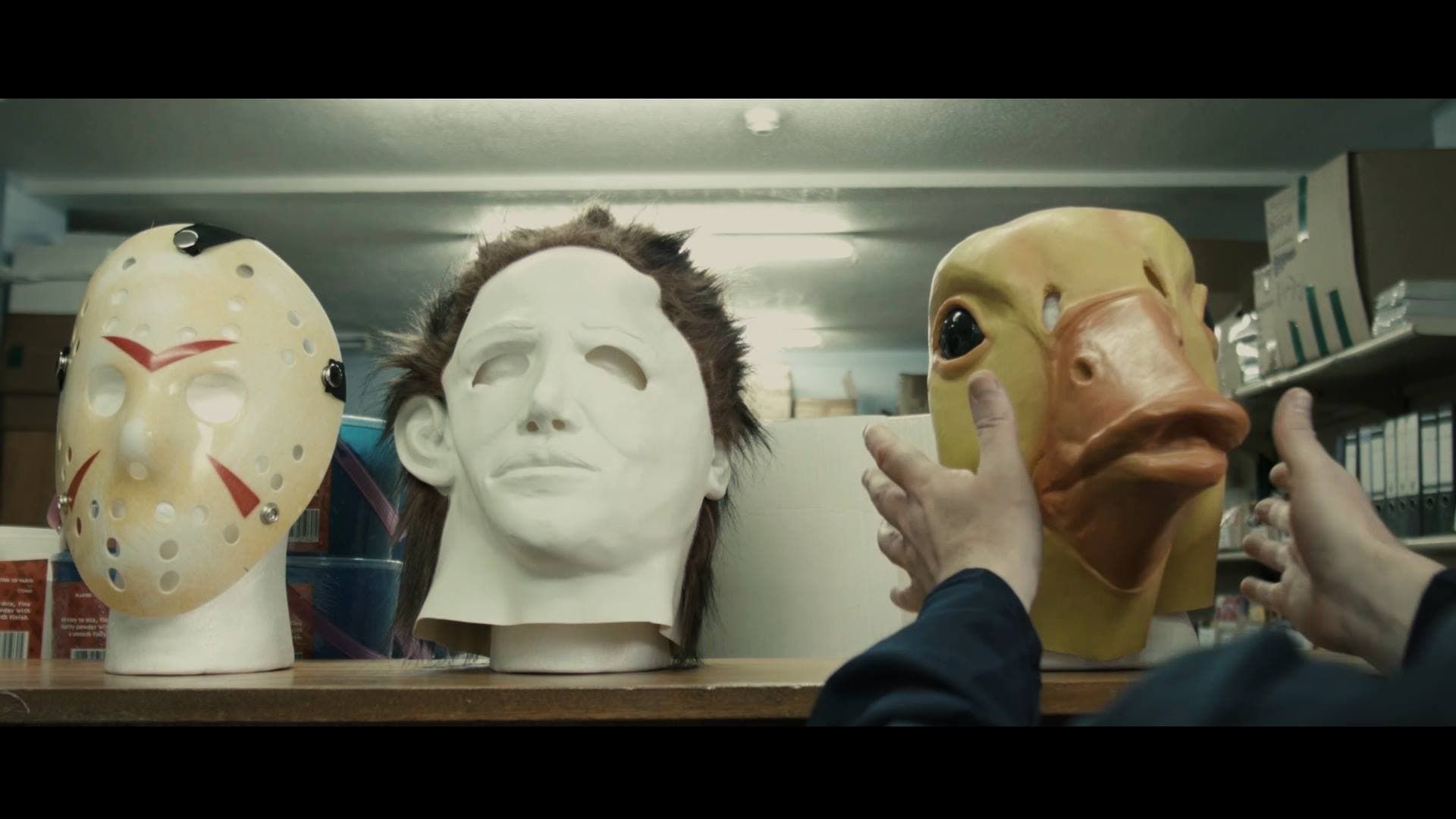 The Quacky Slasher background