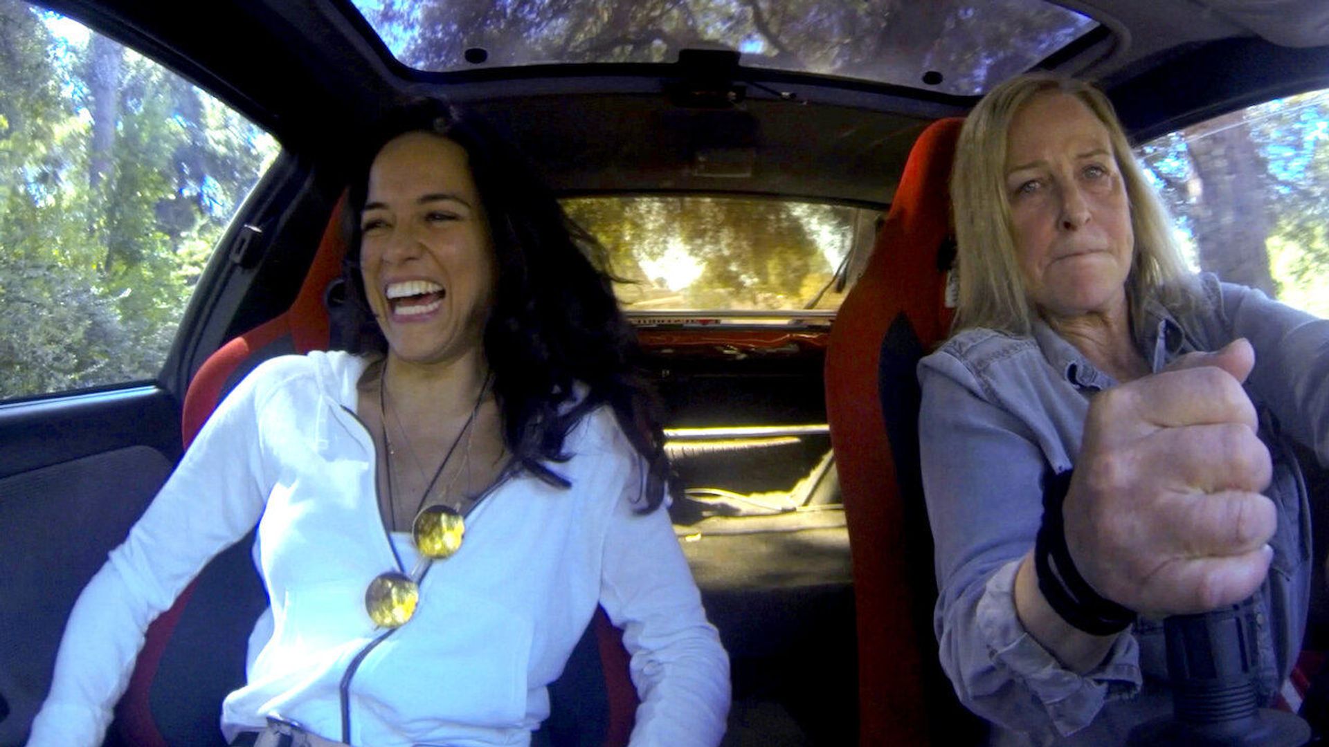 Stuntwomen: The Untold Hollywood Story background