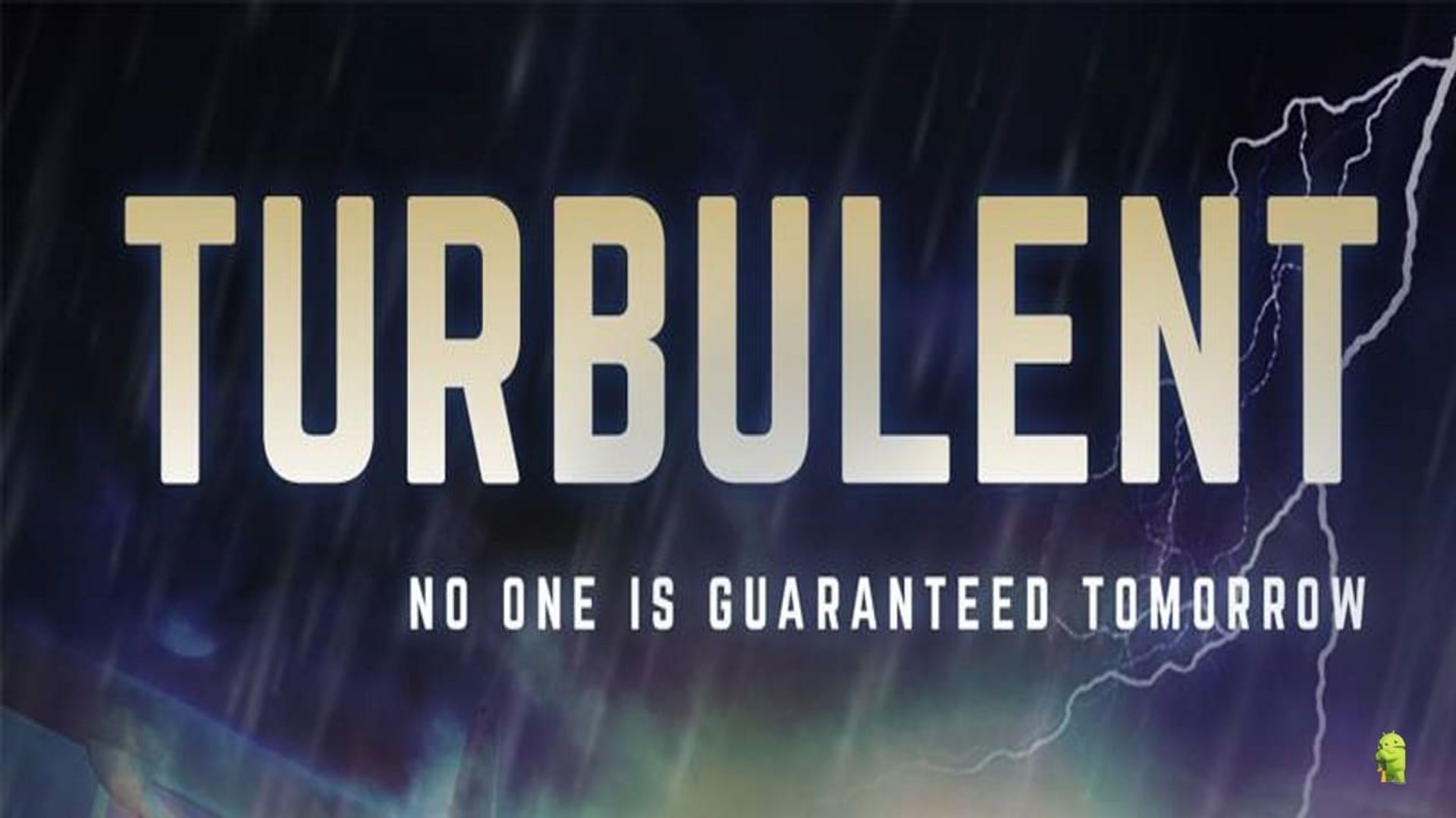 Turbulent background