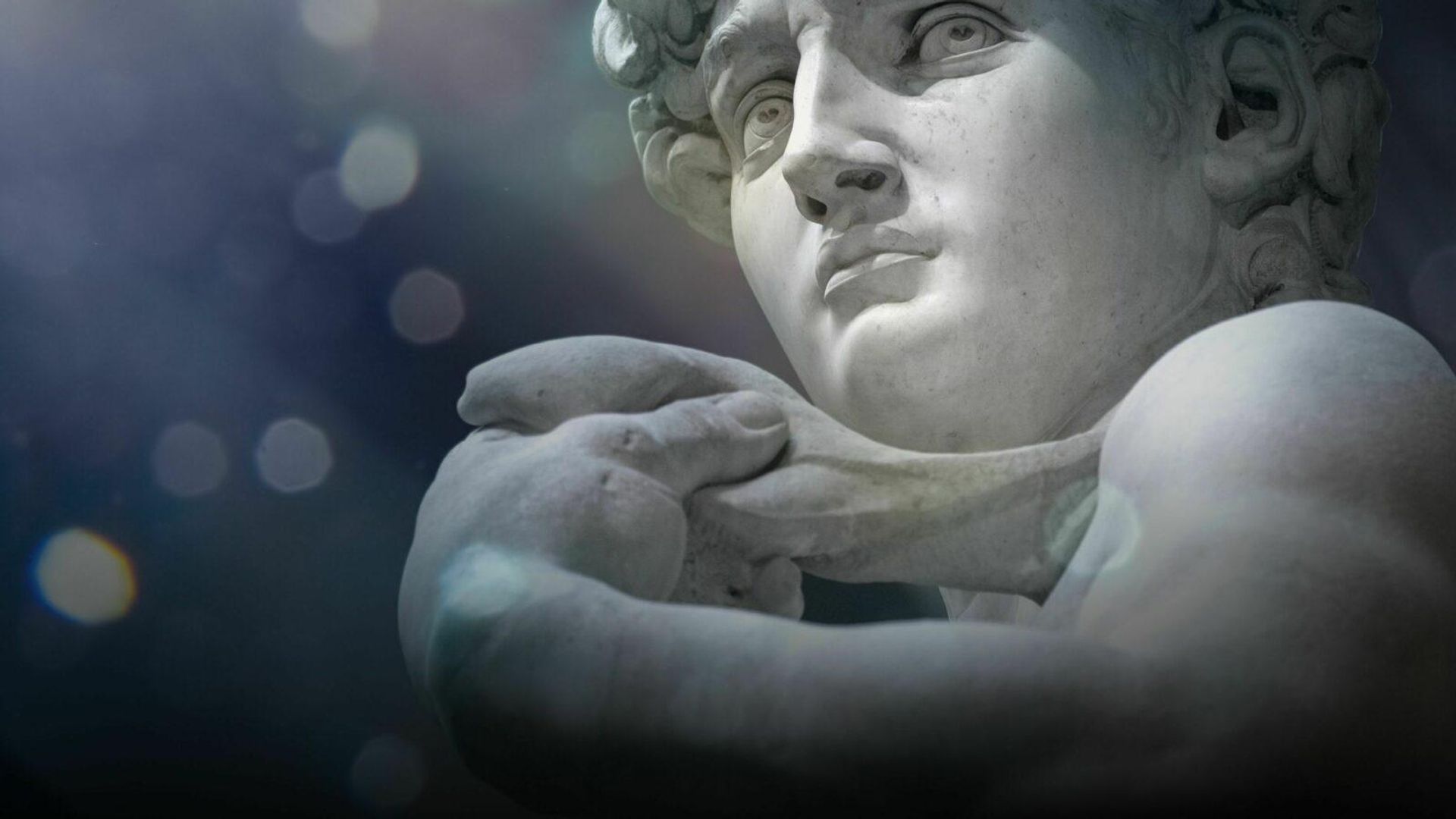 Exhibition on Screen: Michelangelo Love and Death background