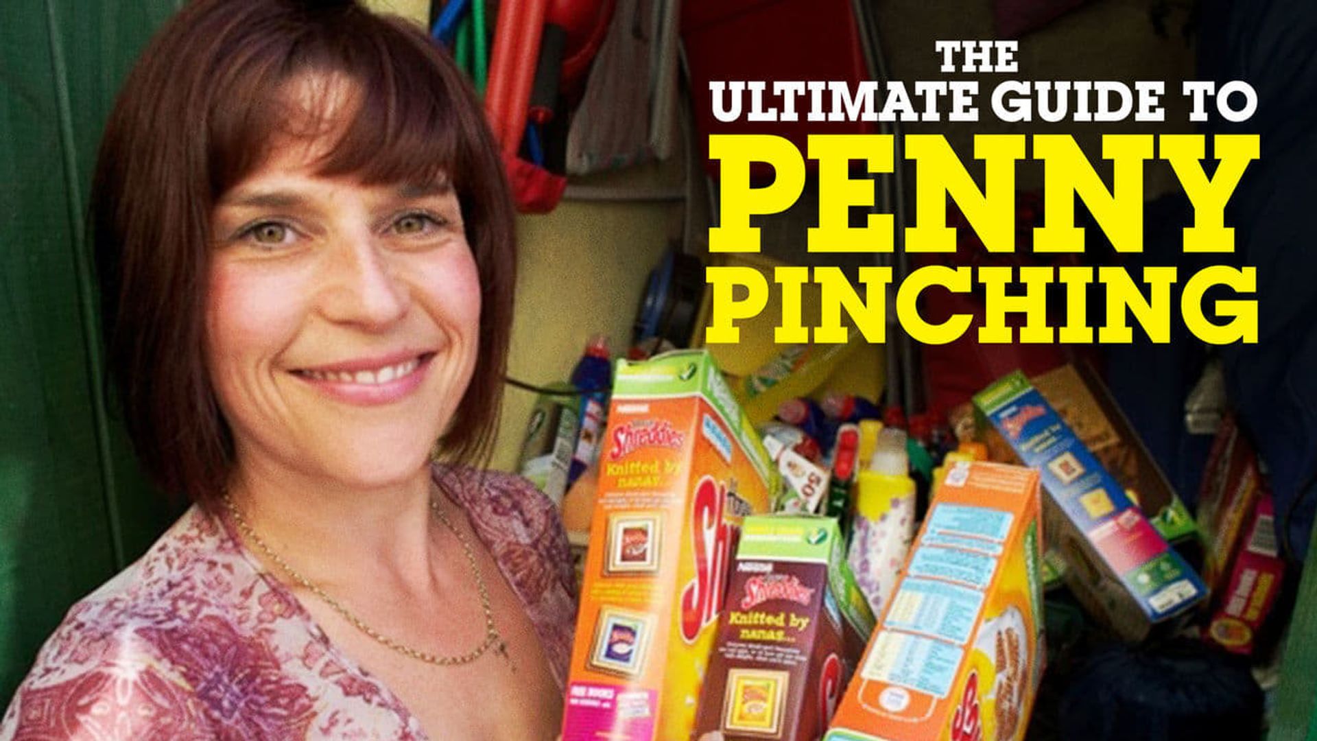 The Ultimate Guide to Penny Pinching background