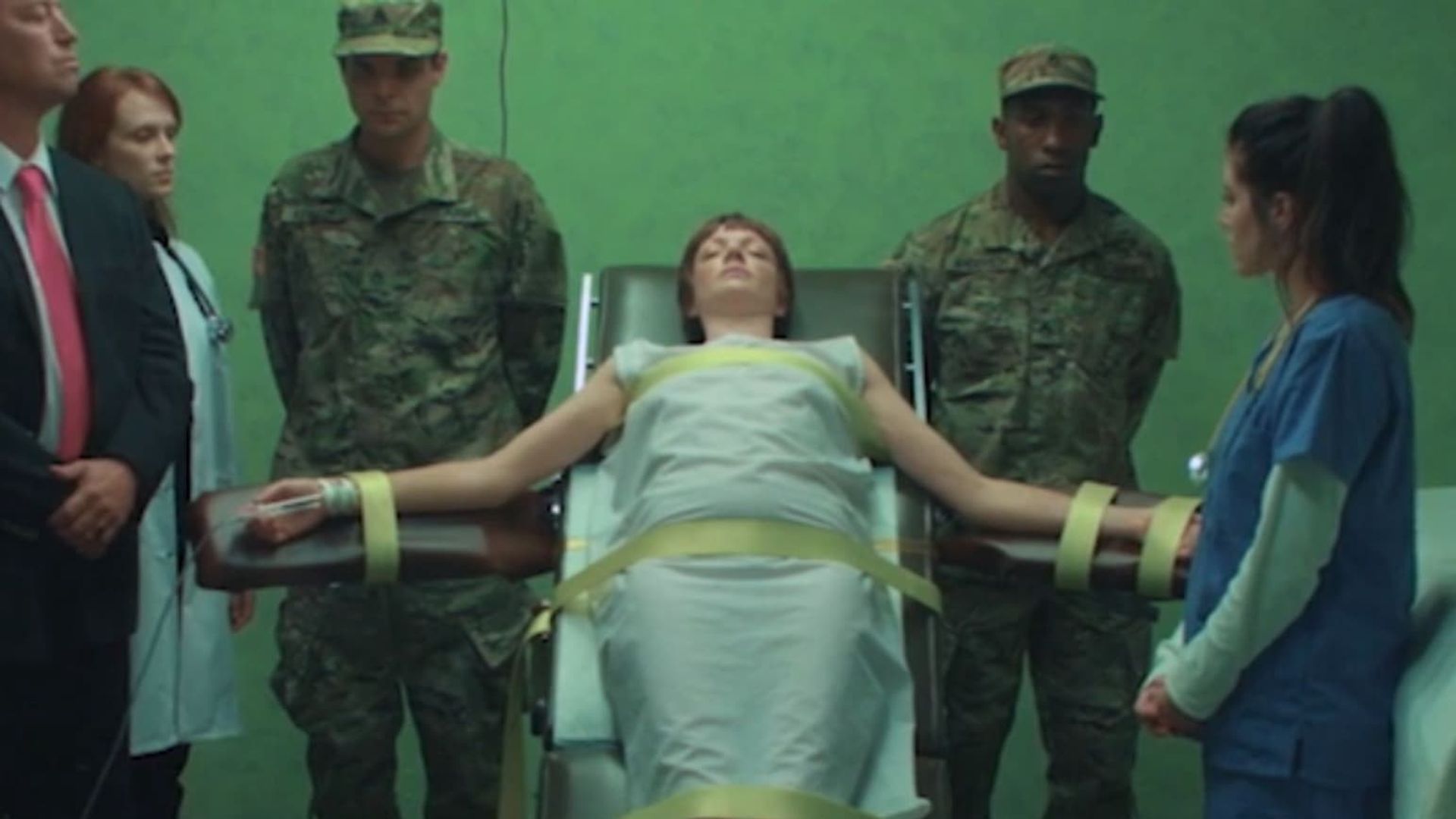 American Martyr background