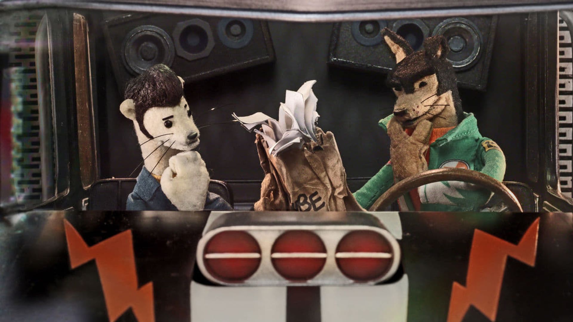 Buddy Thunderstruck background