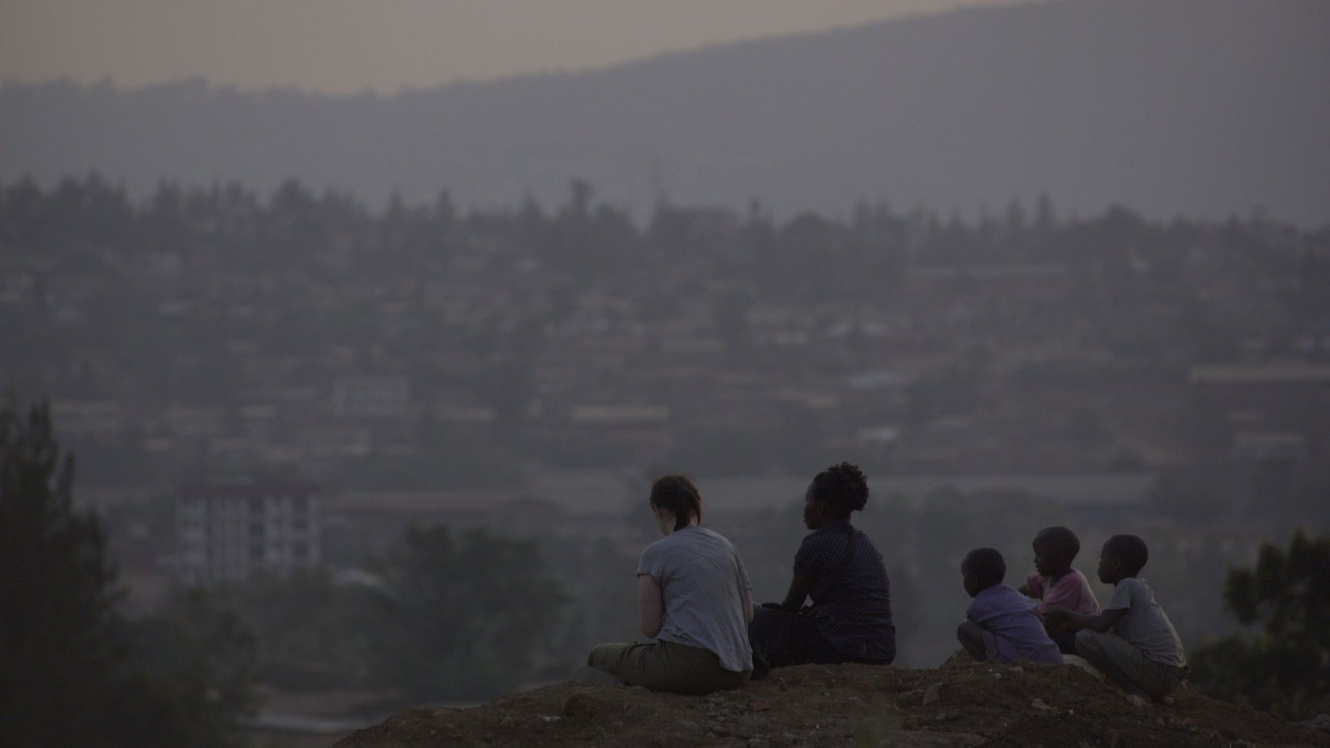 Birds Are Singing in Kigali background