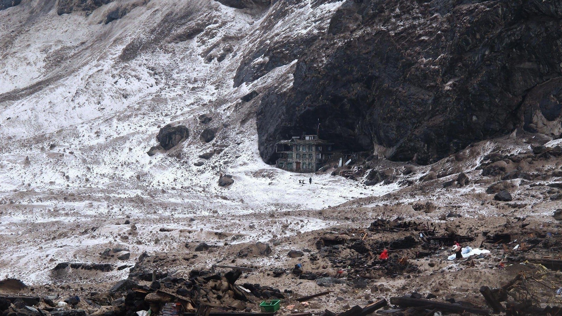 Nightmare on Everest background