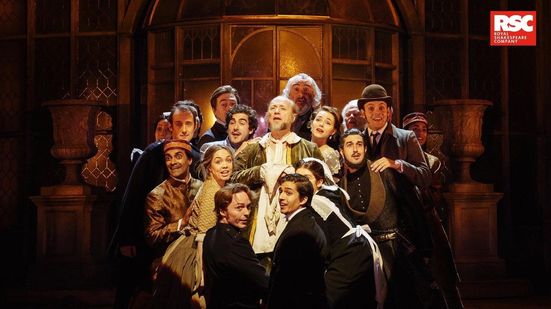 RSC Live: Twelfth Night background