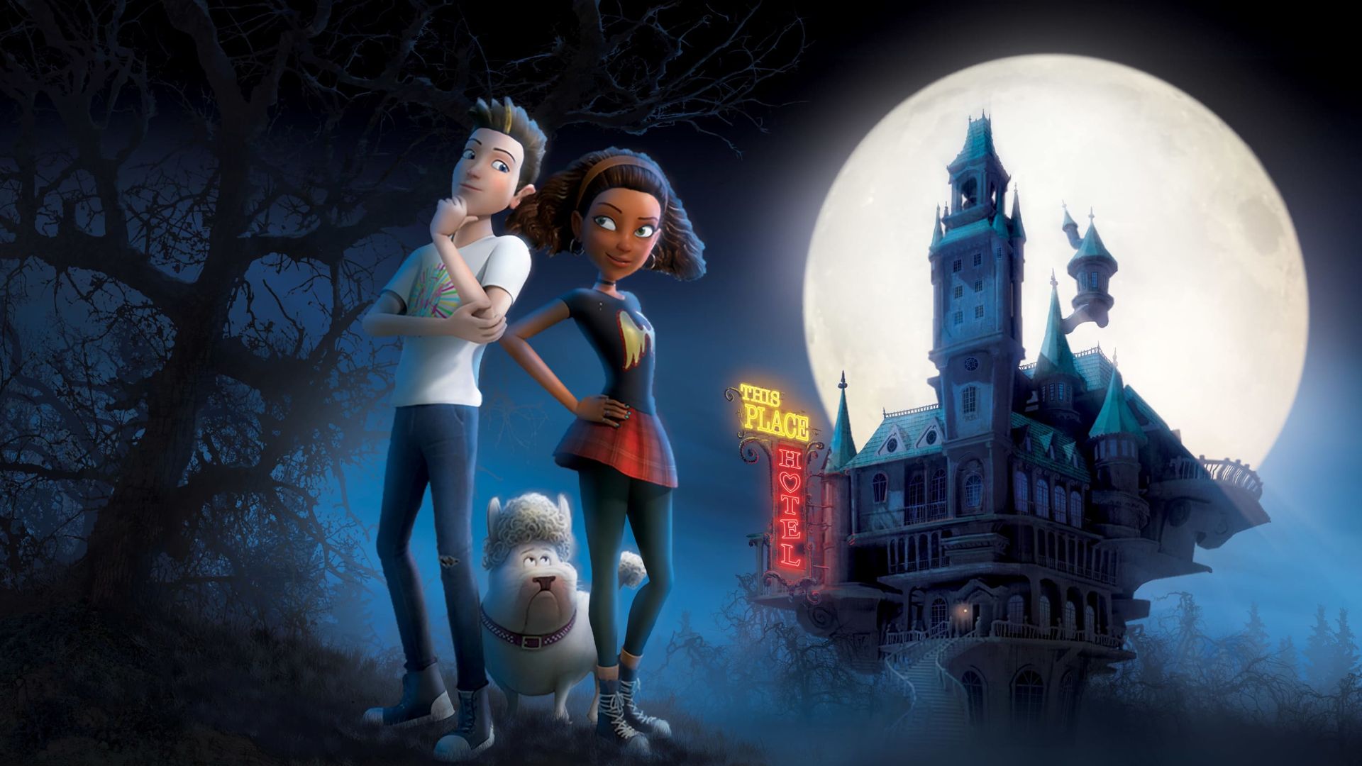 Michael Jackson's Halloween background