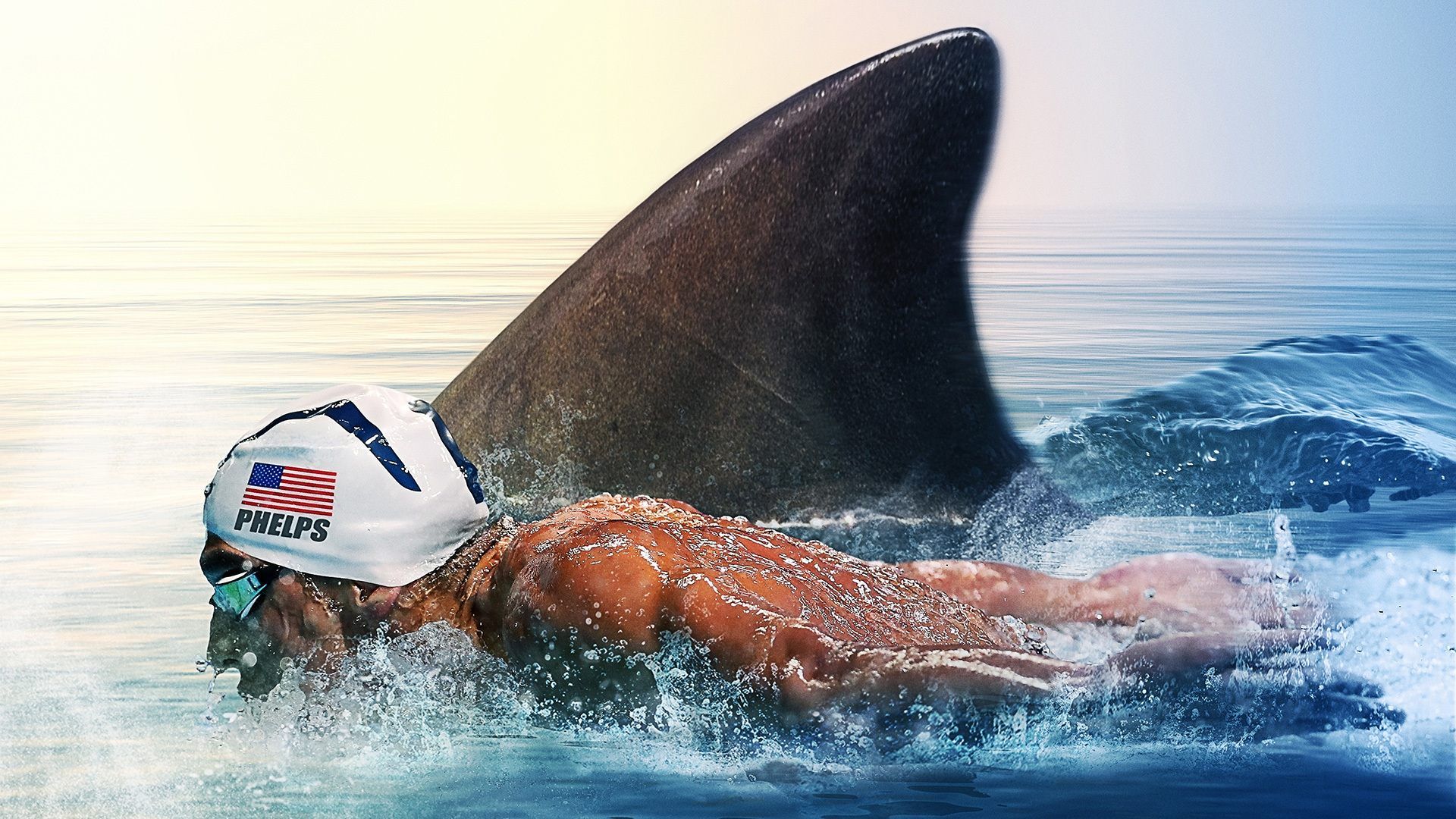 Shark Week background