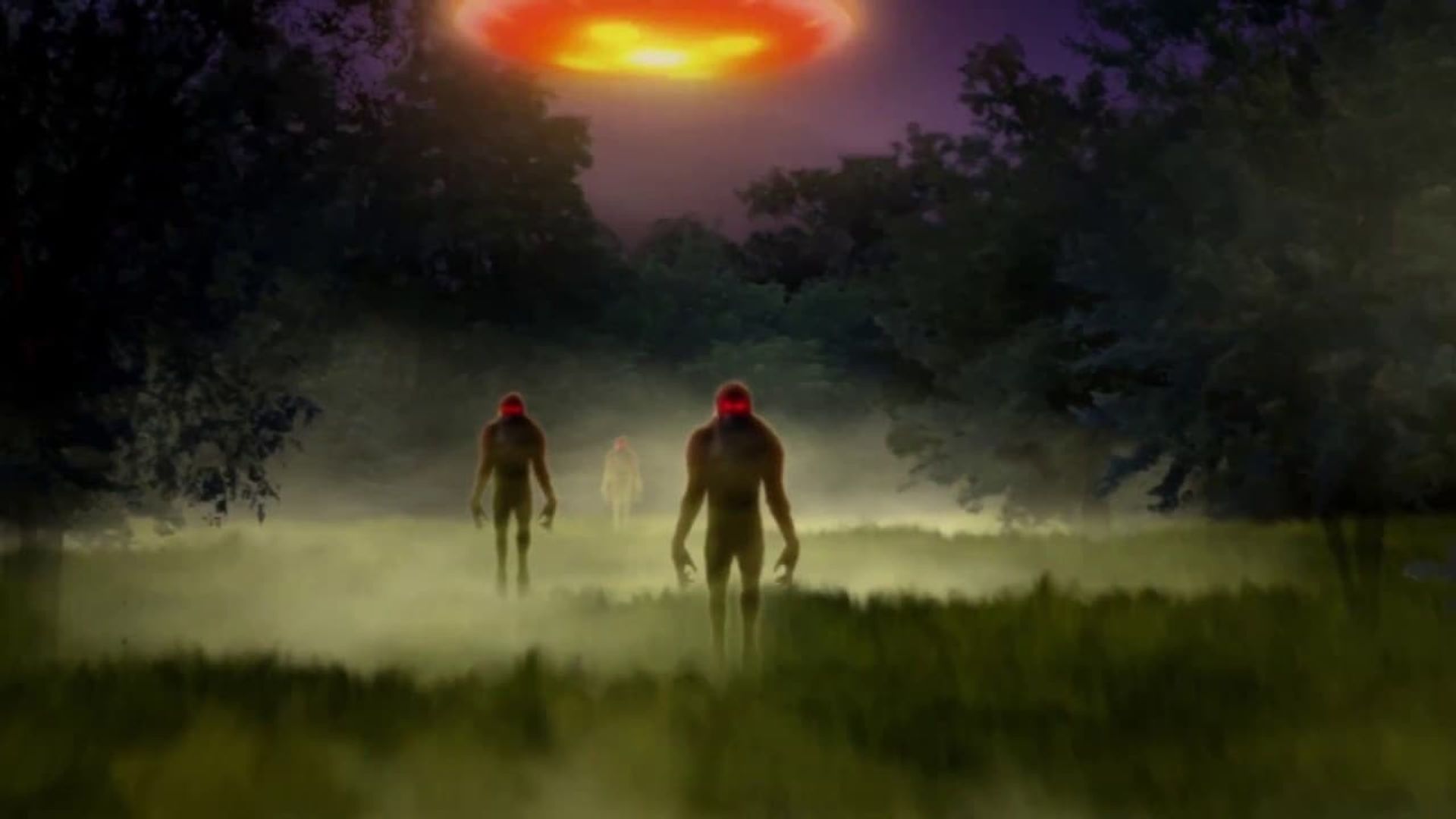 Invasion on Chestnut Ridge background