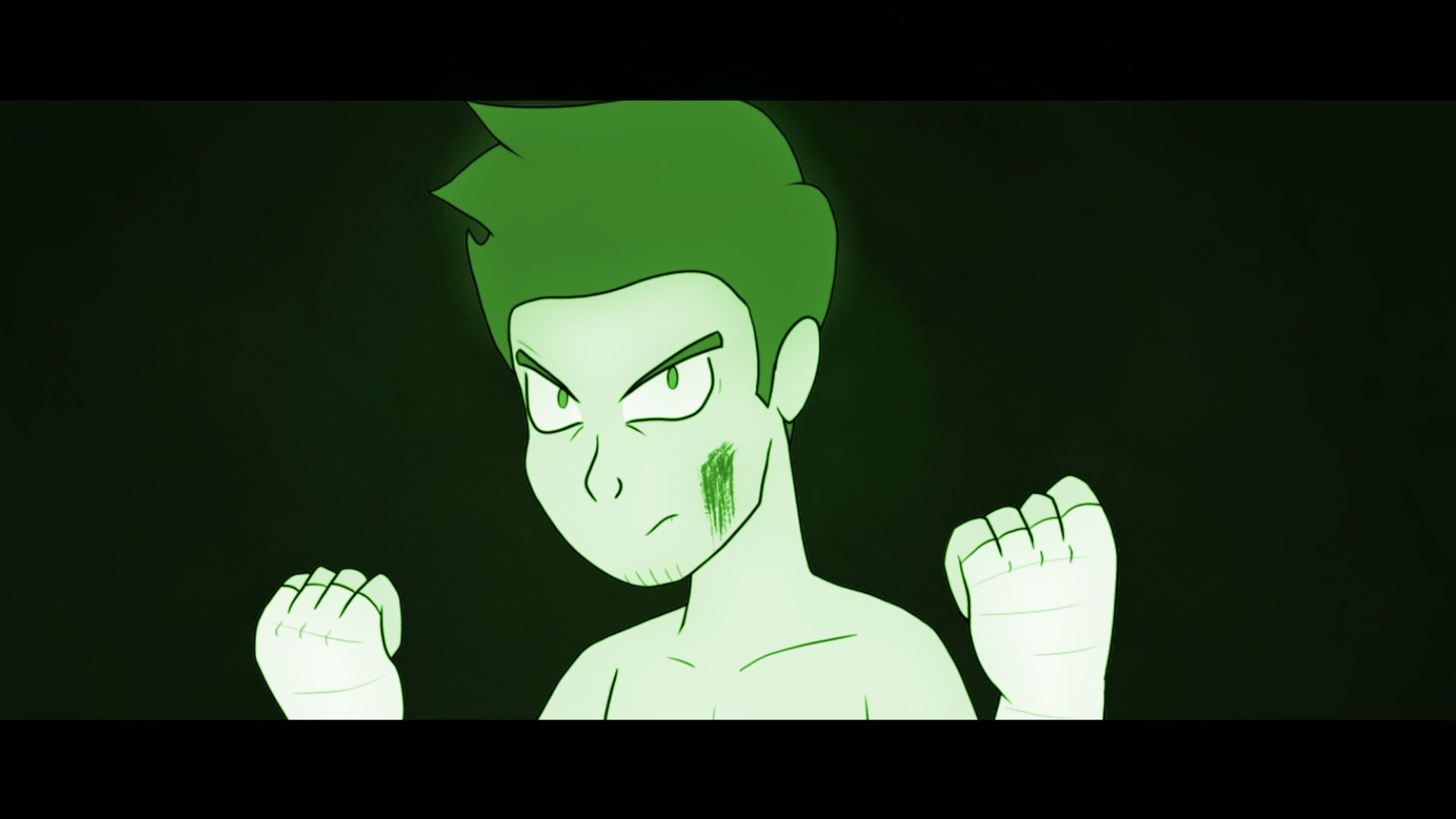 Left Hook background