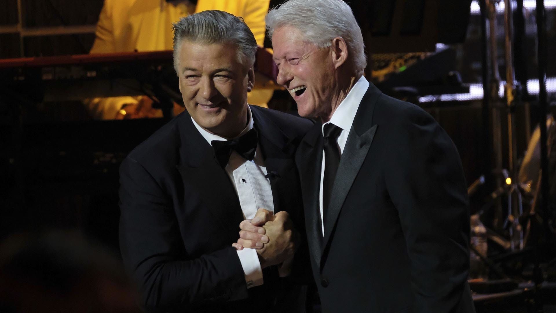 One Night Only: Alec Baldwin background