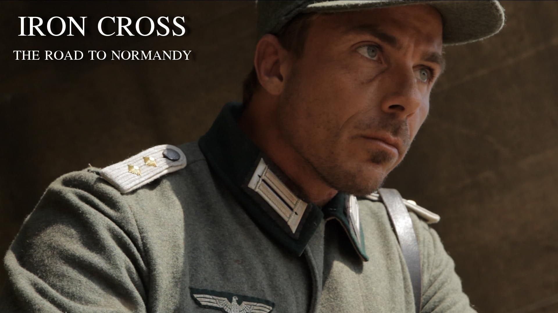 Iron Cross: The Road to Normandy background