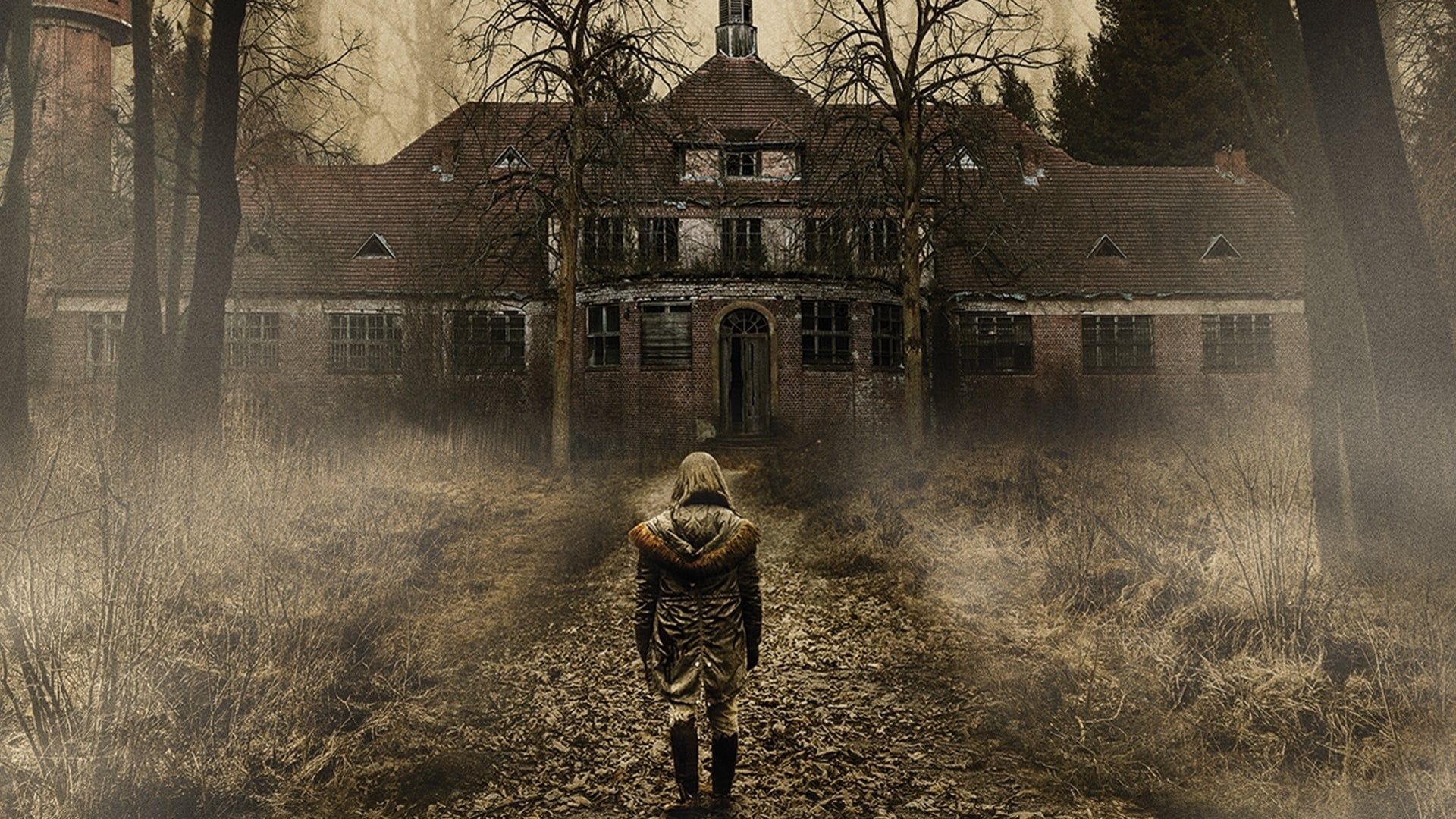 Haunted Hospital background
