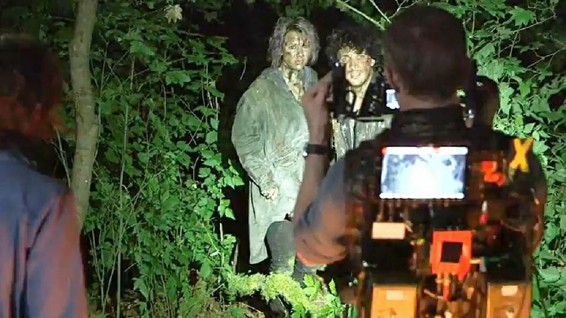 Neverending Night: The Making of Blair Witch background
