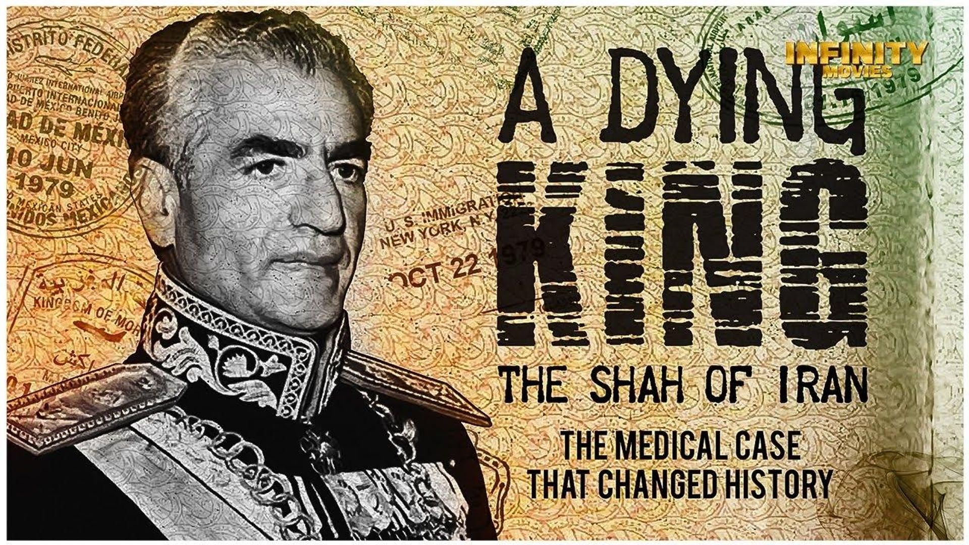 A Dying King: The Shah of Iran background