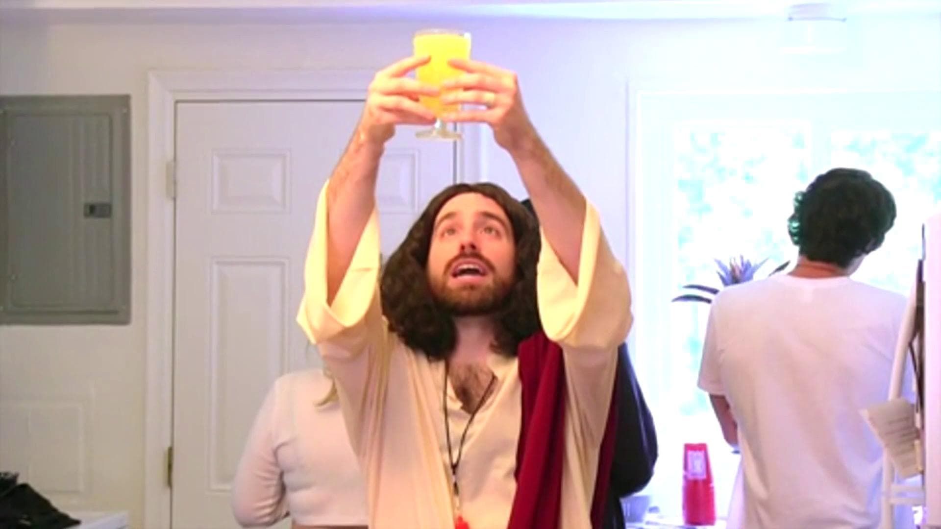 Gay for Pray: The Erotic Adventures of Jesus Christ background