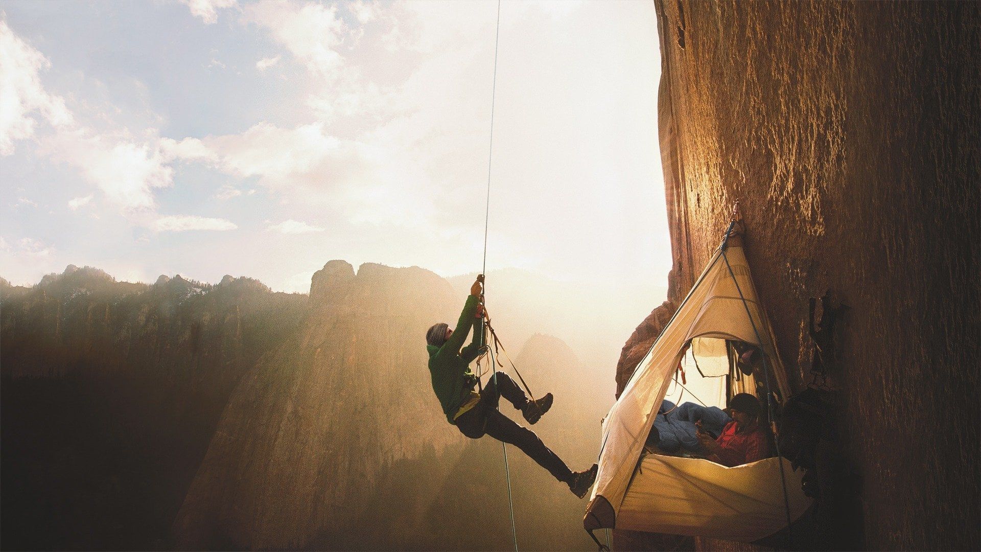 The Dawn Wall background