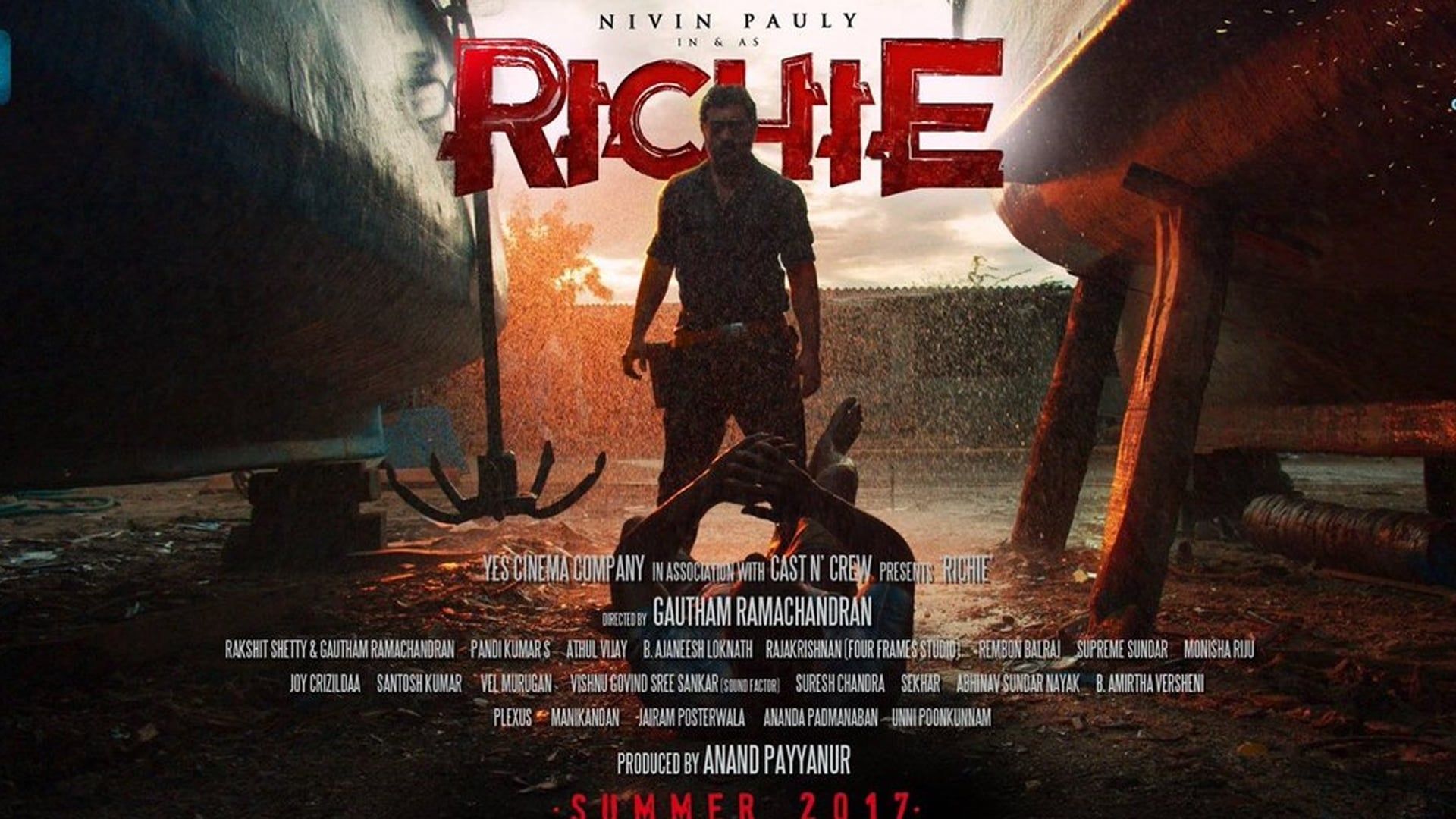 Richie background