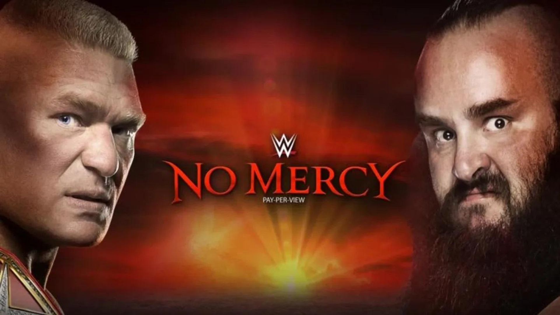 WWE: No Mercy background