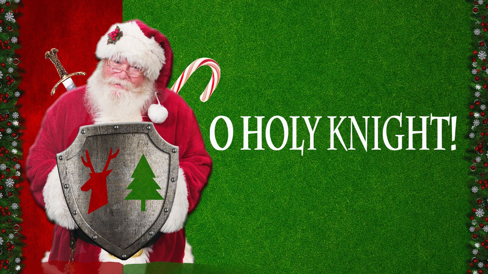 O Holy Knight background