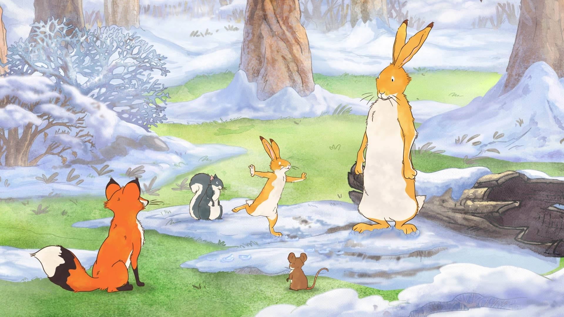 Guess How Much I Love You: The Adventures of Little Nutbrown Hare - An Enchanting Easter background
