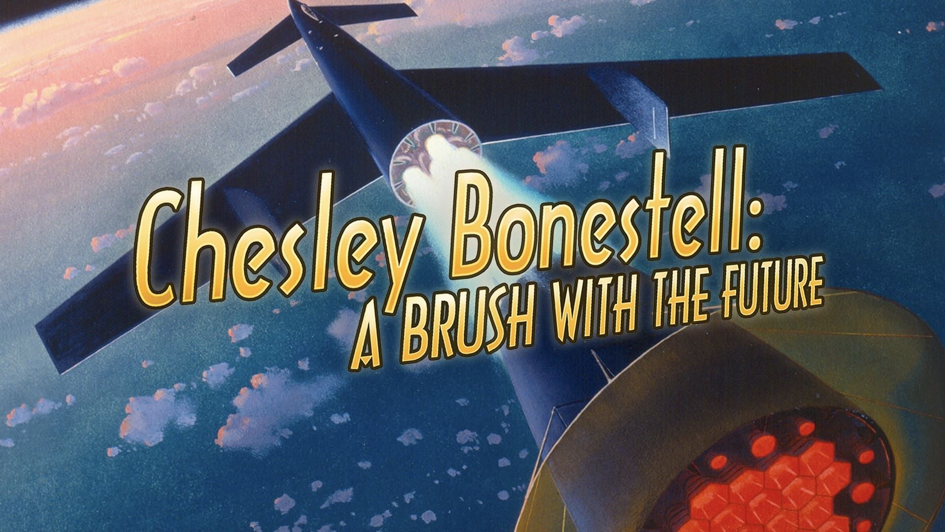 Chesley Bonestell: A Brush with the Future background