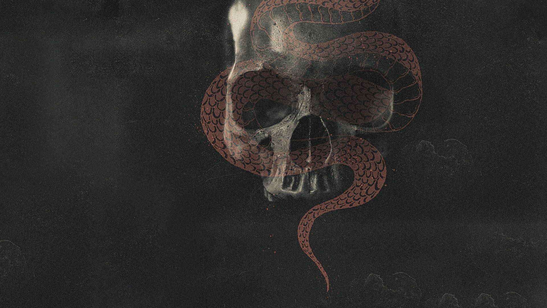 Man-Eating Python background