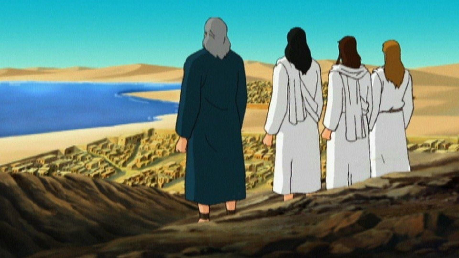 Old Testament I: Sodom & Gomorrah, an Animated Classic background