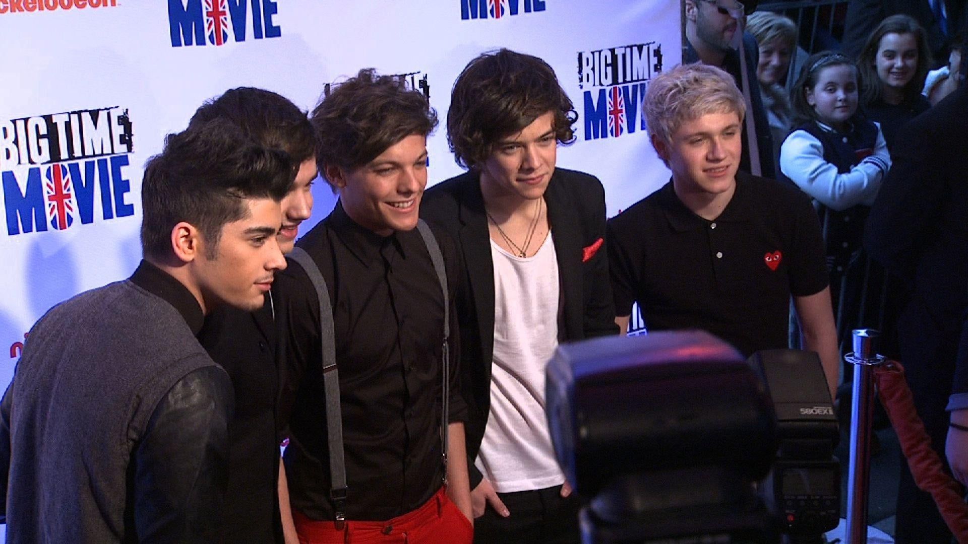 One Direction: Ruling the World background