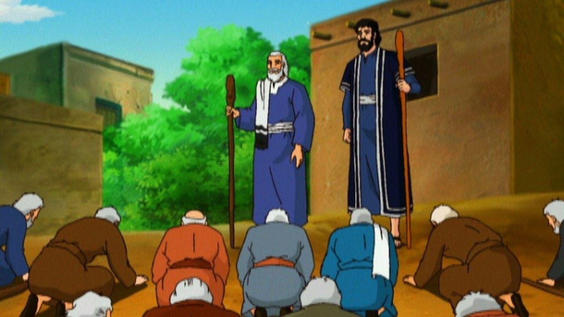 Old Testatment III, Prince of Egypt background