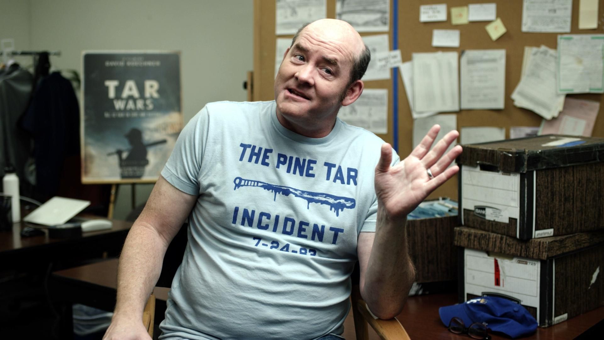 The Pine Tar Incident: Making of Tar Wars background
