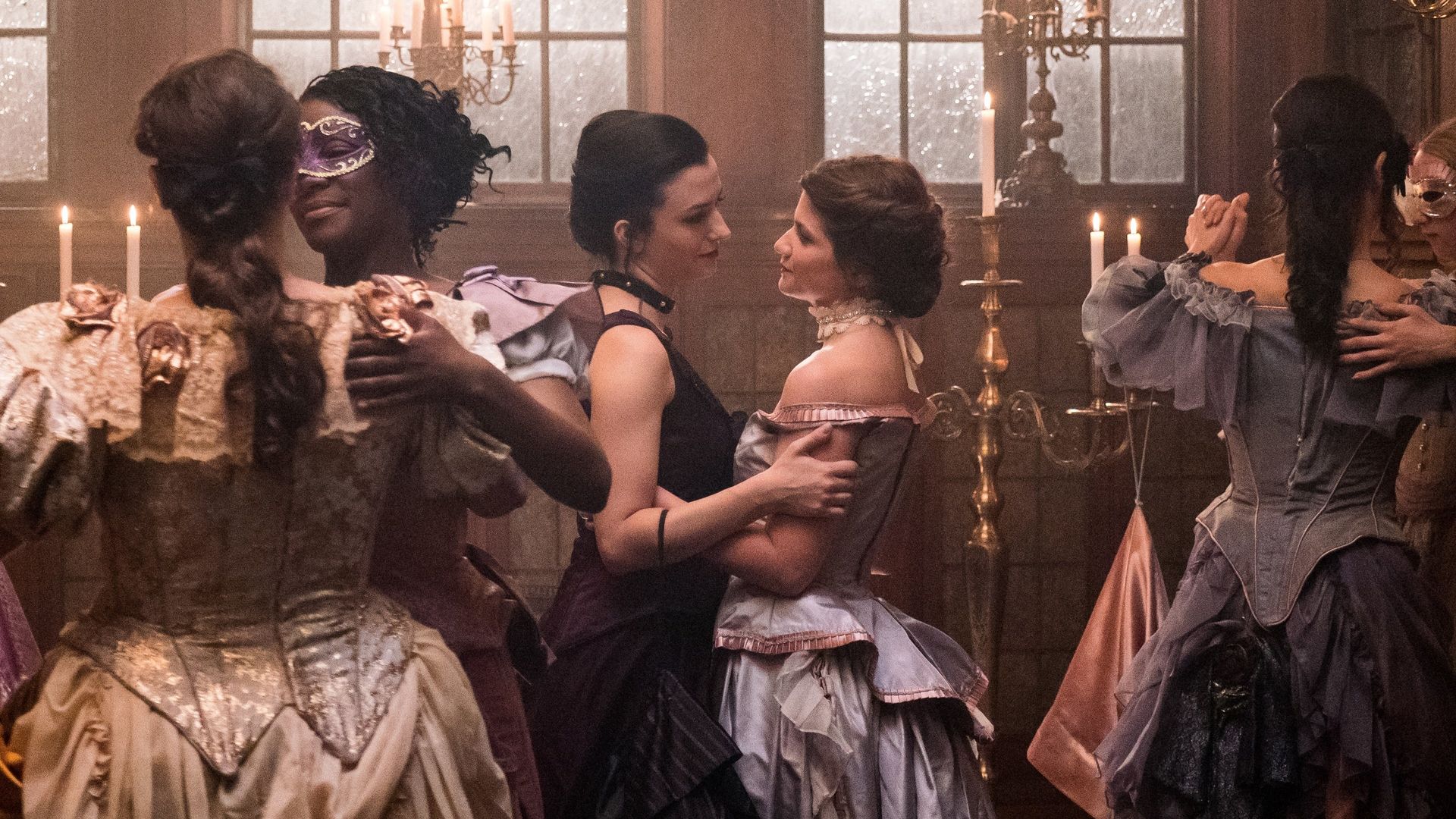 The Carmilla Movie background