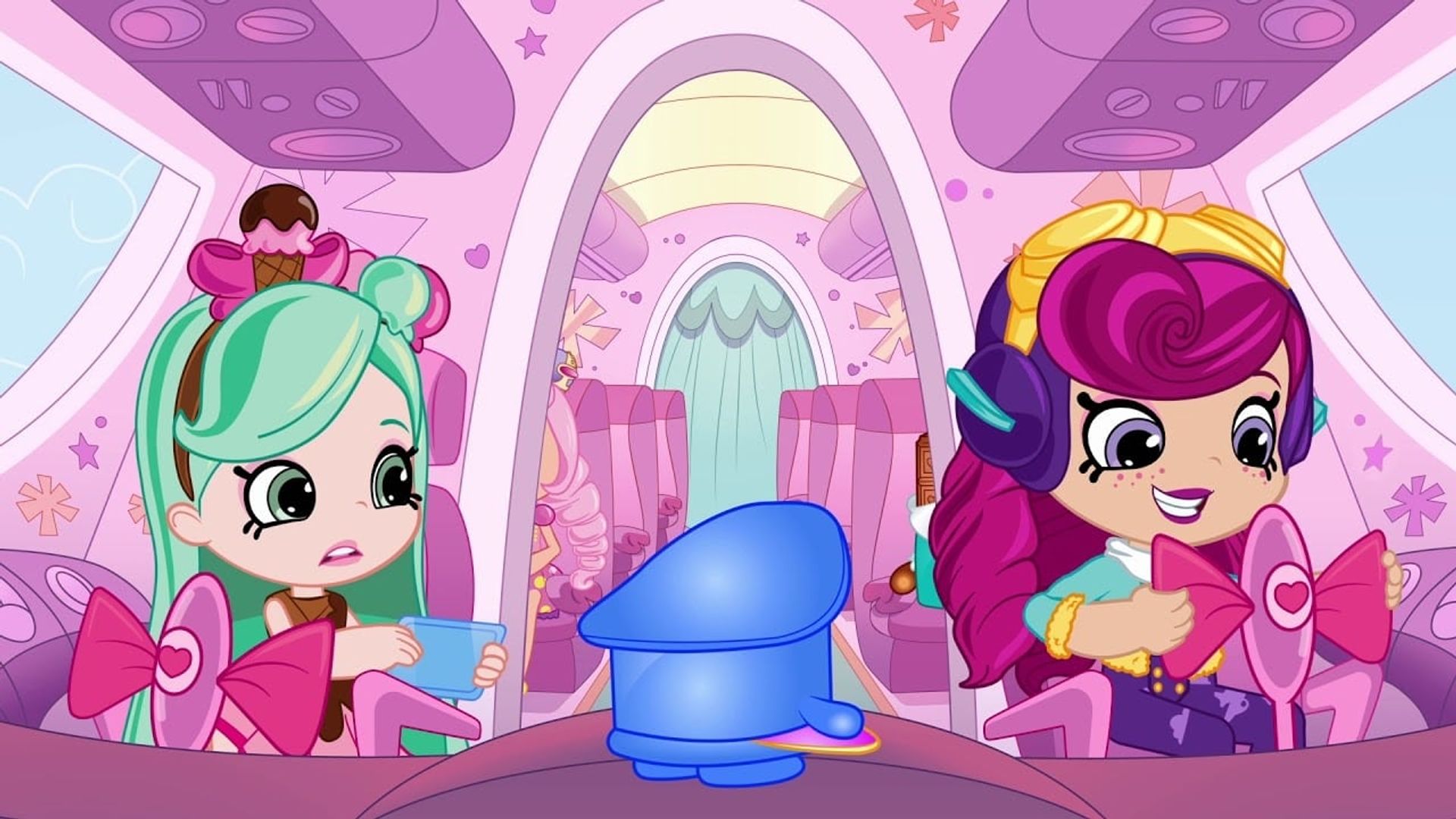 Shopkins World Vacation background