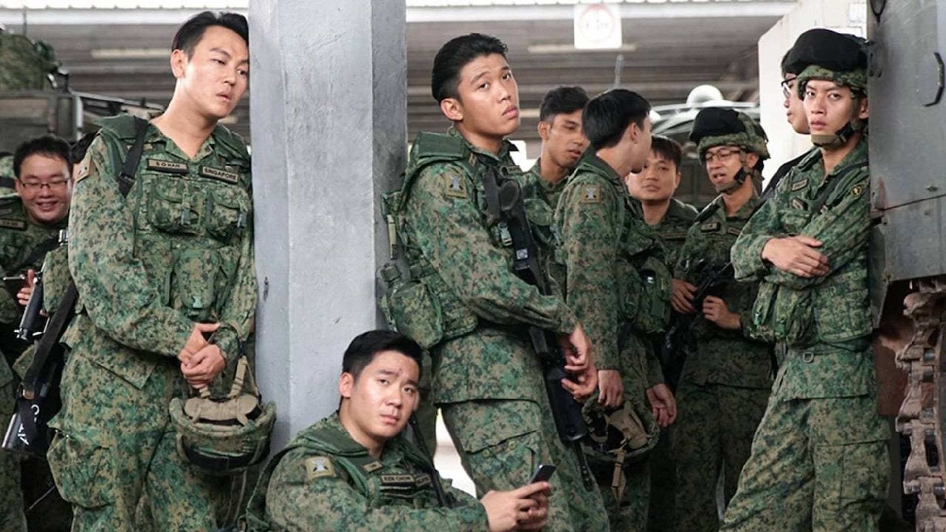Ah Boys to Men 4 background