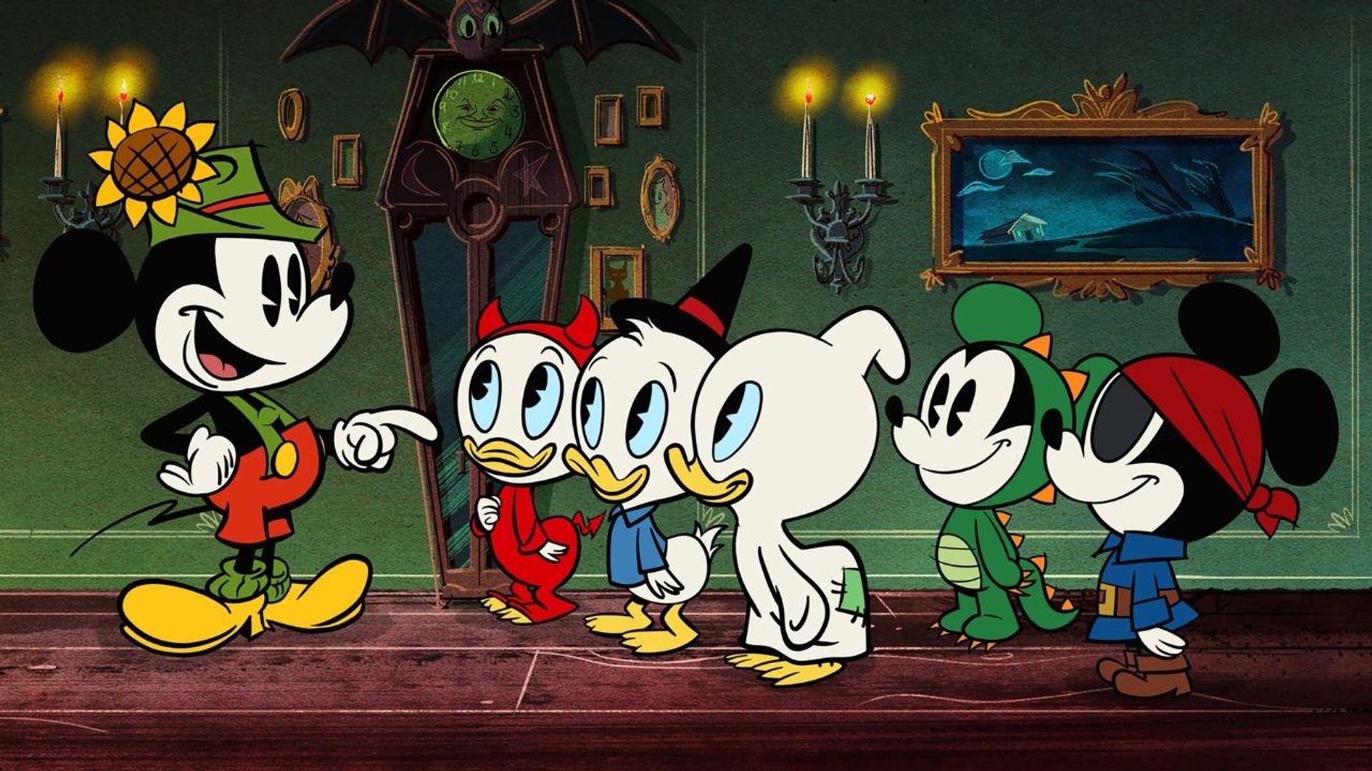 Mickey Mouse background