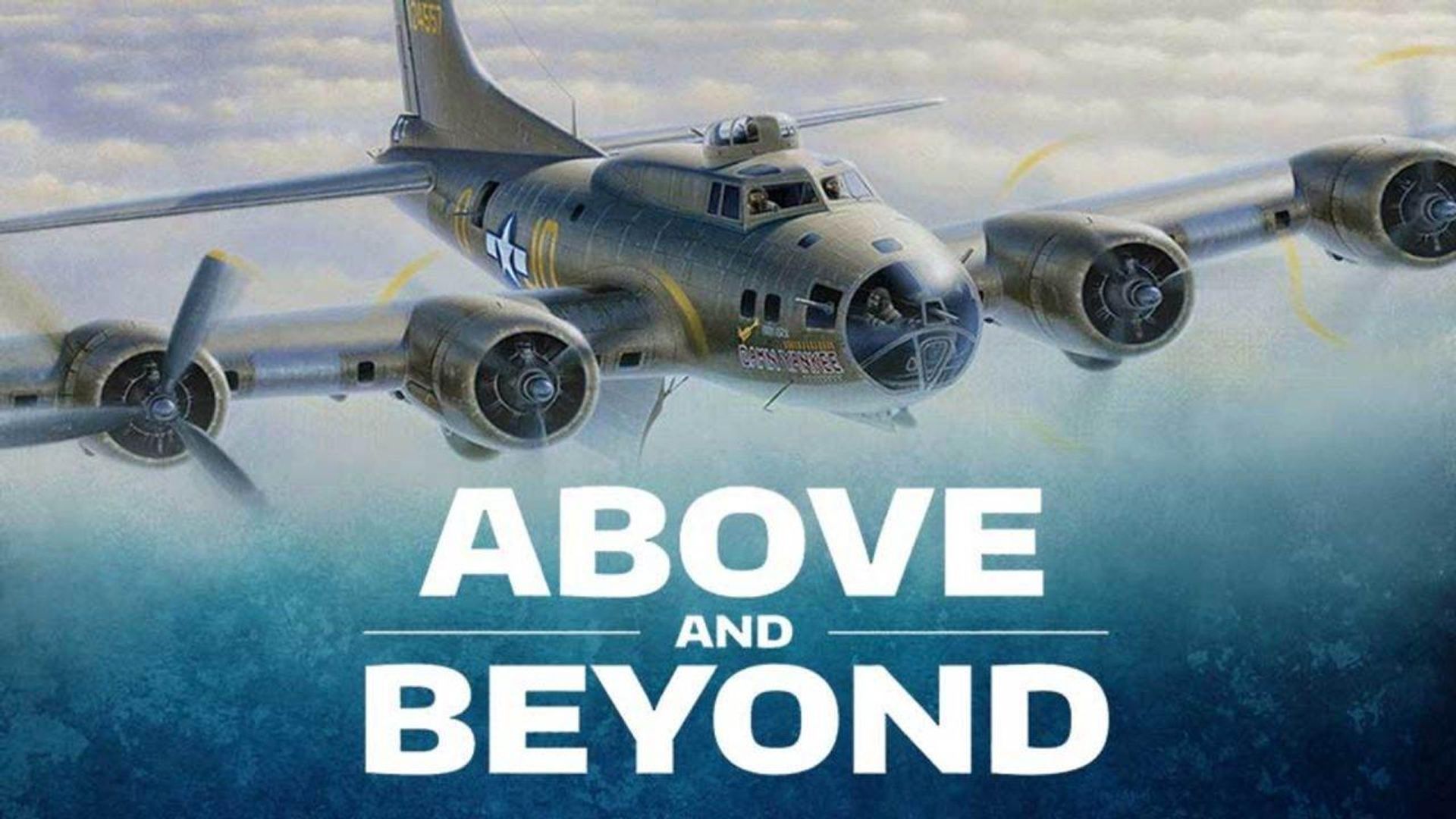 Above and Beyond background