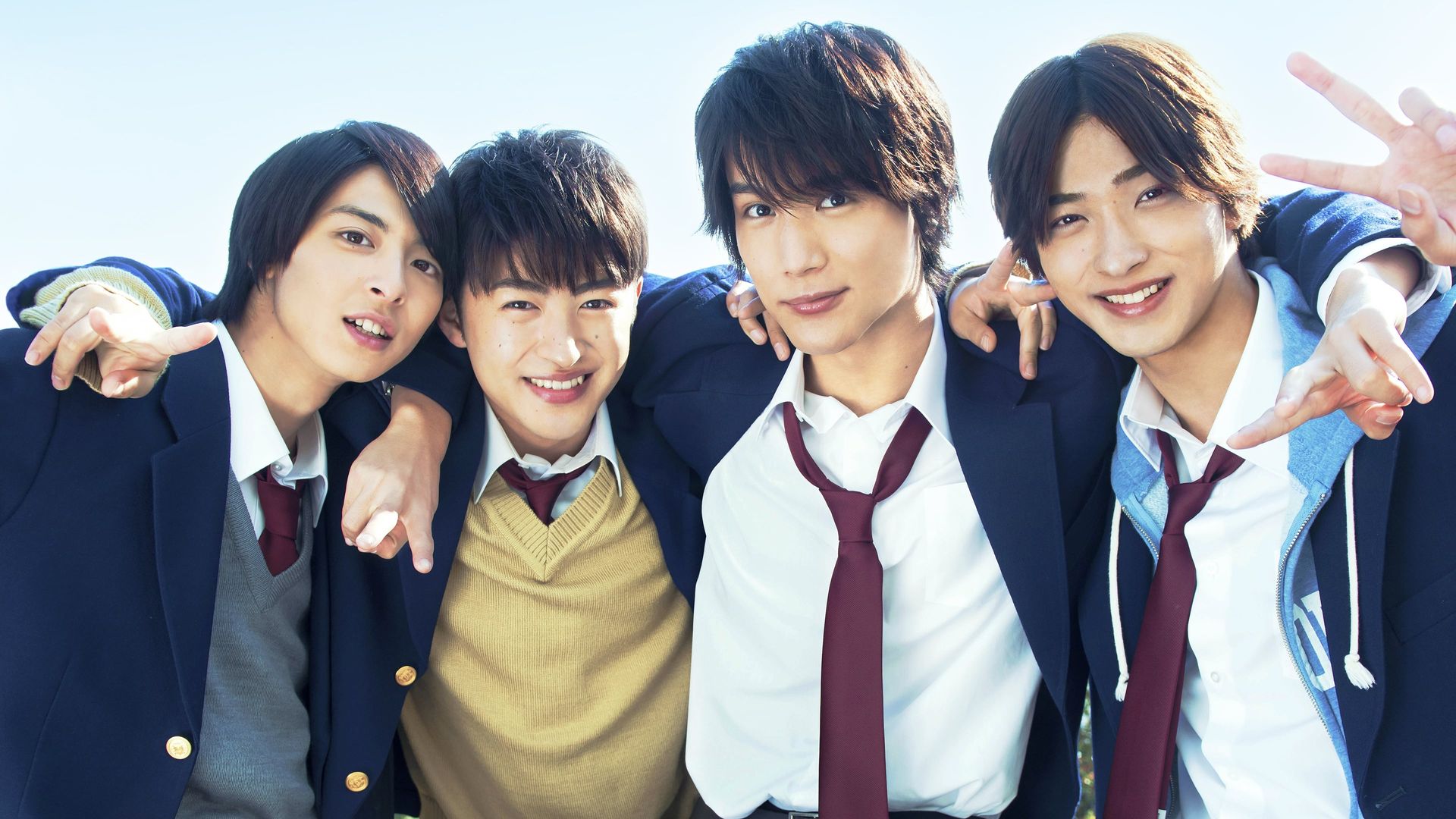Rainbow Days background