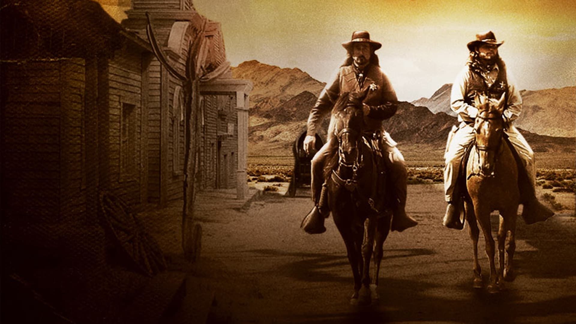 The Last Gunslinger background