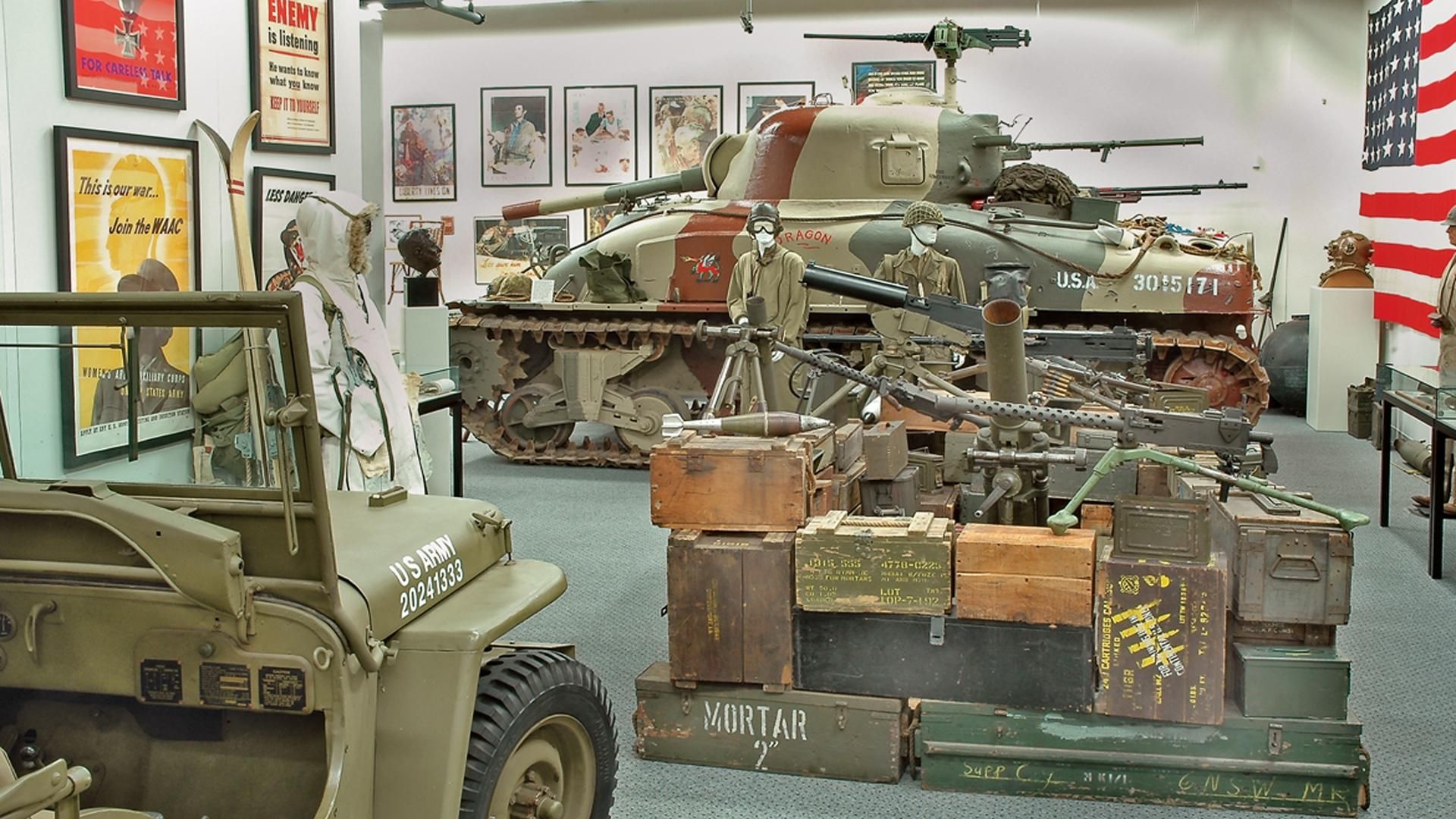 World War II: Saving the Reality background
