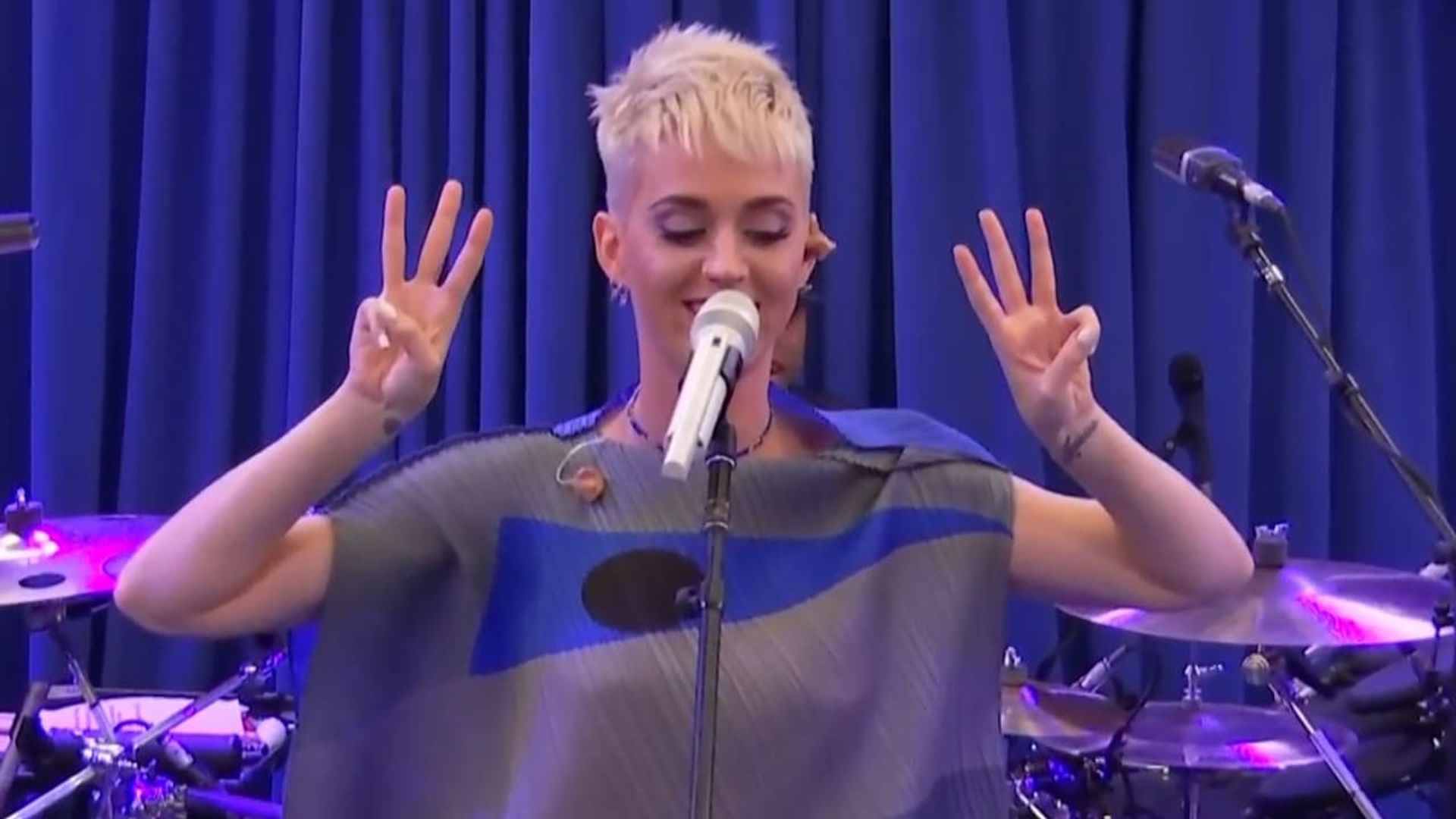 Katy Perry: Will You Be My Witness? background