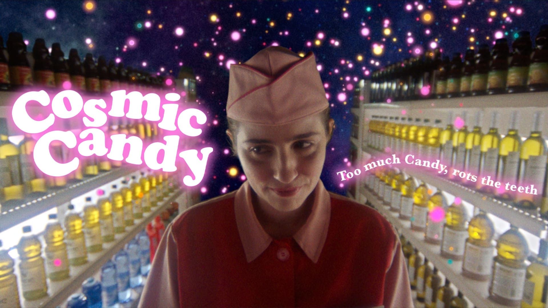 Cosmic Candy background
