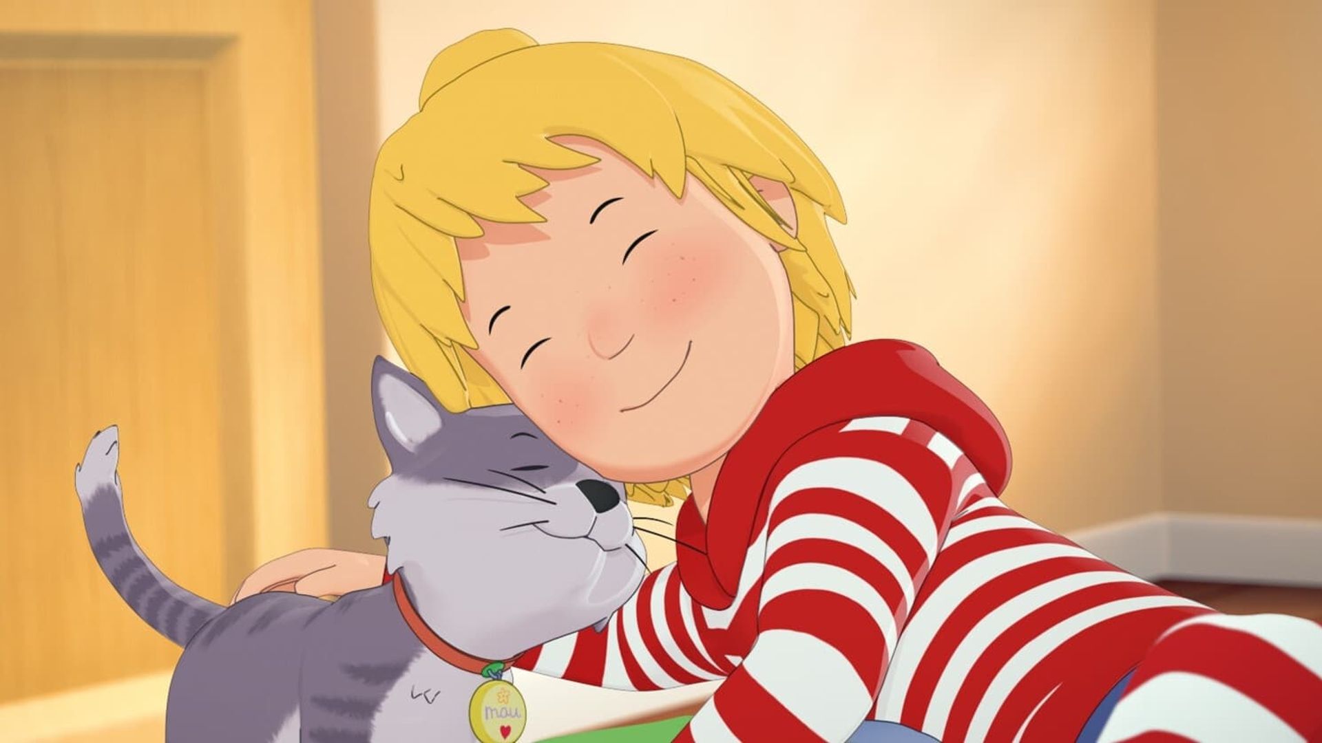 Conni and the Cat background