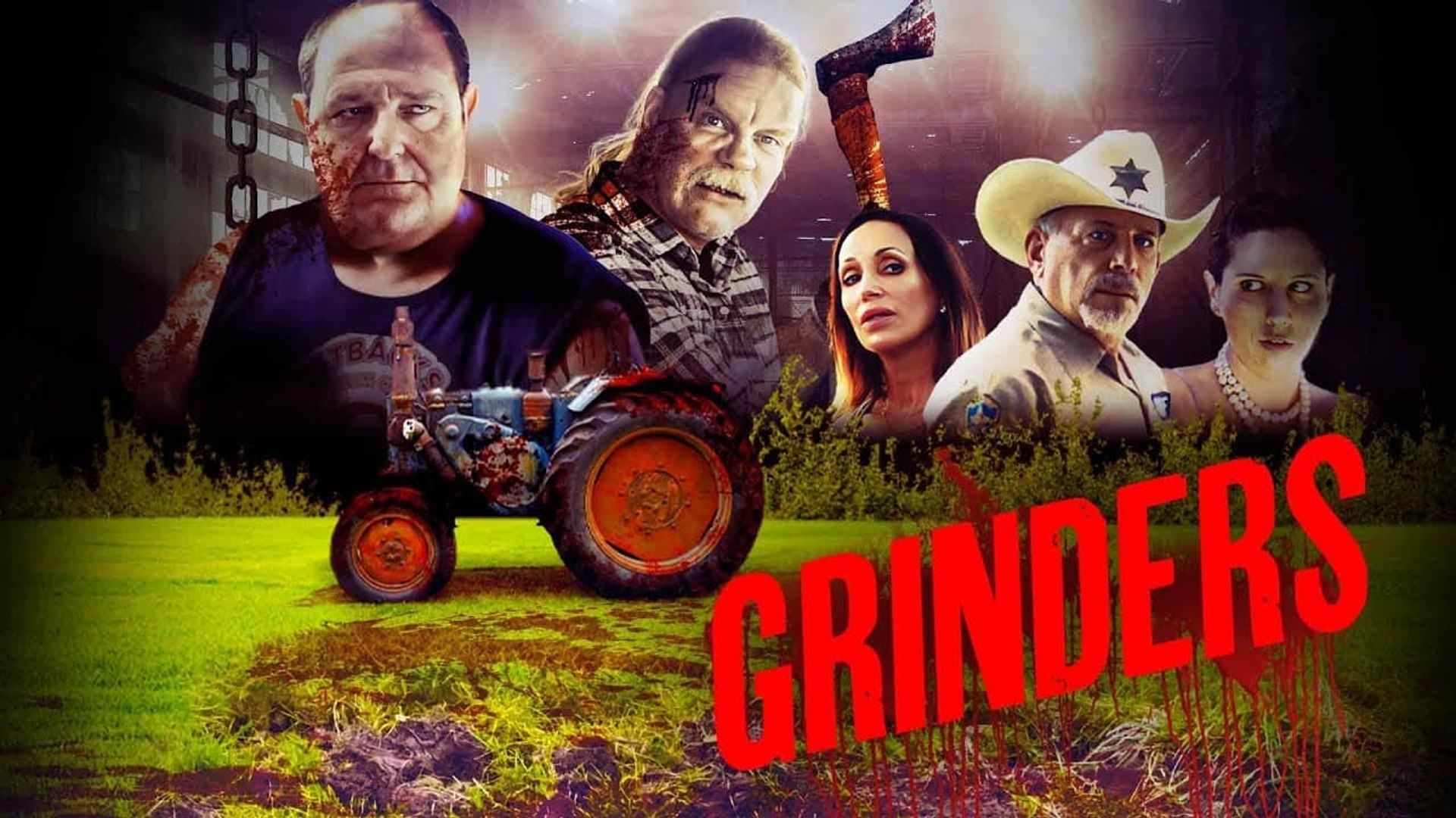 Grinders background
