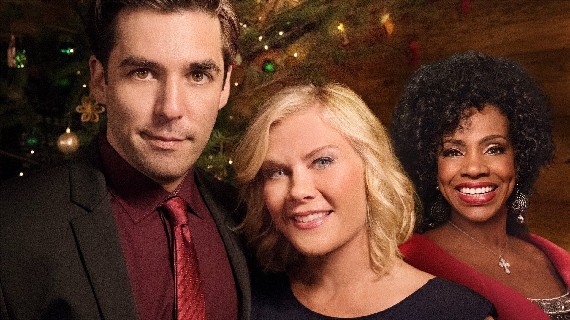 Christmas at Holly Lodge background