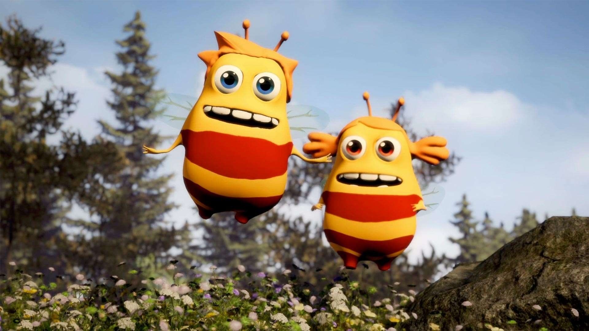 Bee Team background