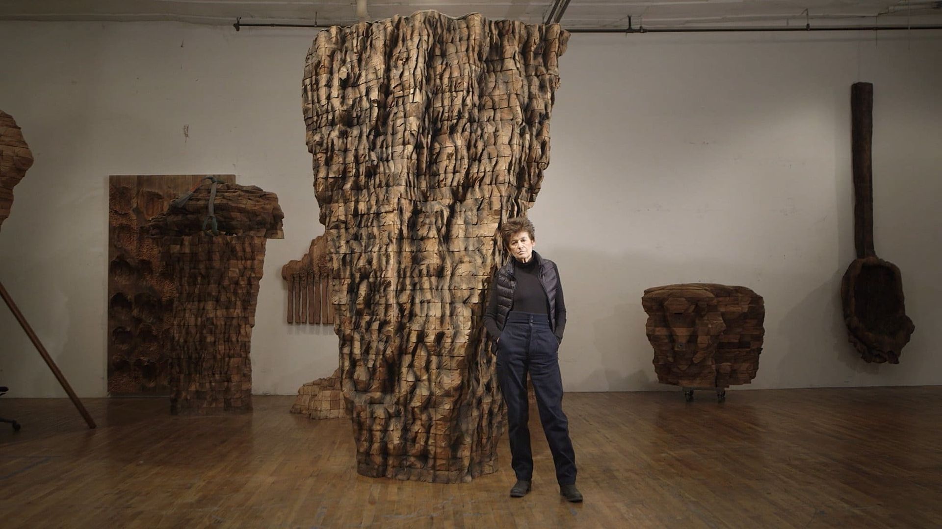 Ursula von Rydingsvard: Into Her Own background
