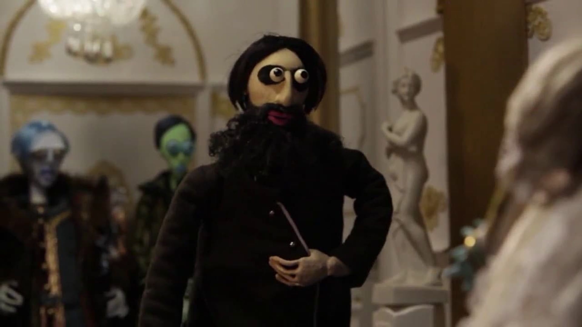 The Legend of Rasputin background
